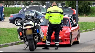 BEST OF FAILS, FUNNY MOMENTS, CLOSE CALLS, WTF Moments, Police, Karens- Leaving A Car Show !