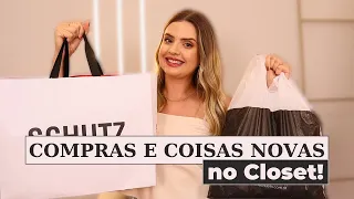 Coisas novas e compras: Arezzo, Schutz, Riachuelo e mais!