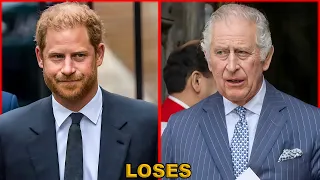 FLUSHED FROM ROYAL FLOCK! Harry DISOWNED by Charles and LOSES TITLES as Japan tour BACKFIRED