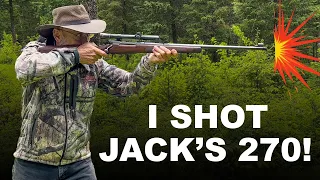 Shooting Jack O'Connor's 270