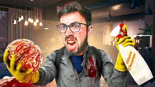 SIMULADOR DE LIMPIAR ESCENAS DE CRÍMENES 😵 | Crime Scene Cleaner