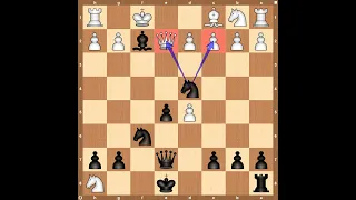 Horsepower Two Knights Defense Queen Sacrifice Checkmate