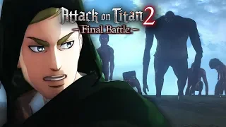 Attack on titan 2 Final Battle Trailer