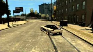 GTA IV - Good drift "track" for gta iv