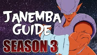 Janemba BnB Combos & Basics Guide | DRAGON BALL FIGHTERZ SEASON 3.5