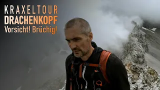 Vorderer Drachenkopf - Eine Kraxeltour in der Mieminger Kette - Vorsicht! Brüchig!