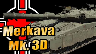 Merkava Mk. 3D - In Game - User Mission - War Thunder