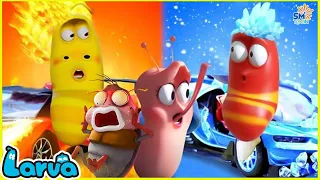 LARVA CARTOOSN MOVIES NEW EPISODES | THE BEST OF FUNNY CARTOON | CARTOONS MOVIES NEW VERSION