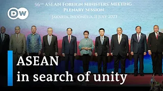 ASEAN members discuss Myanmar and South China Sea dispute | DW News