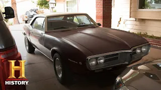 Counting Cars: Kevin and Shannon Find a 67 Firebird (Season 7, Episode 19) | History