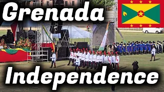 Grenada's 50th Anniversary of Independence Military Parade