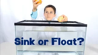 Floatation Archimedes' principle Sink or float?