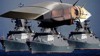 Russia Arms All New Warship With Hypersonic Zircon Missiles, To Boost Northern Fleet