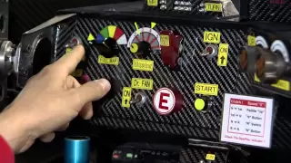 SUPER GT 2012　NISSAN GT-R マシン解説　"コクピットの秘密"
