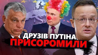 УГОРЩИНУ присоромили при всіх! Ця ЗАЯВА розлетілась МЕРЕЖЕЮ