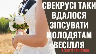 Свекруха прямо на весіллі заявила, що діти повинні віддати їй всі подаровані кошти