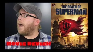 The Death of Superman | Movie Review | DC Animated Film