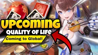 HUGE QUALITY OF LIFE Updates Coming In Global!! Tower of Fantasy