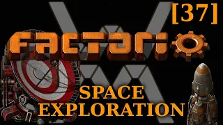 Прохождение Factorio: Space Exploration [37] - Зачистка витамеланжа