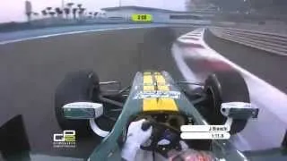 2011 GP2 Asia Abu Dhabi Qualifying - Jules Bianchi On Board