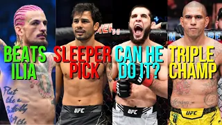 RANKING Who Will Be The Next UFC Double Champ