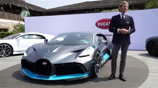 The €5 million Bugatti Divo : Form follows Performance