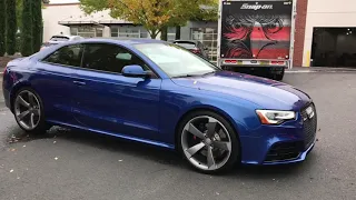 2014 Audi RS5 Walk Around Exterior