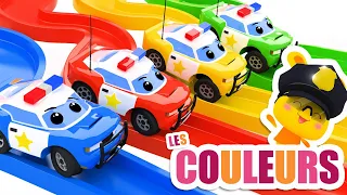 COULEURS - Voitures de police