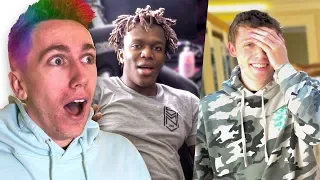 SIDEMEN REACT TO MY NEW HAIR *GONE WRONG*