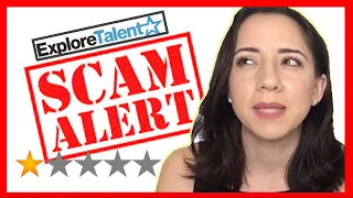 I Used The Lowest Rated Casting Website | Pt. 1 of 2 Explore Talent Scam