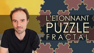 L'étonnant puzzle fractal de von Koch - Micmaths