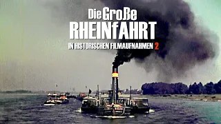 Der Rhein "Unter Dampf" - Filmraritäten - Die Große Rheinfahrt 2 als DVD & VoD
