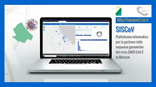 SISCoV-Sistema Informativo per visualizzazione e analisi delle Sequenze virus SARS-CoV-2 in Abruzzo