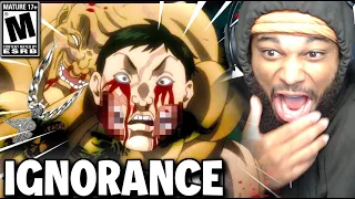 The Most IGNORANT Anime of ALL TIME | THE WORST A** WHOOPINGS IN BAKI REACTION