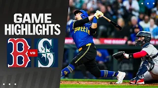 Red Sox vs. Mariners Game Highlights (3/31/24) | MLB Highlights