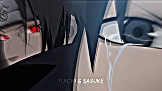 Itachi & Sasuke [AMV/EDIT] - Džanum “Moje More”