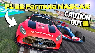 Safety Car DOMINATES the Race // F1 22 Formula NASCAR Ep. 76