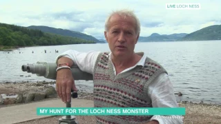 My Hunt For The Loch Ness Monster | This Morning