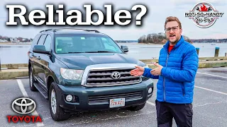 2008 Toyota Sequoia - Long-Term Reliability, 0-60, Aging Design... etc.