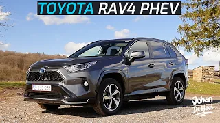 TOYOTA RAV4 PHEV 306 HP POV TEST DRIVE