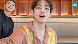 (Eng sub) BTS RM in taehyung's vlive (July 24, 2021)