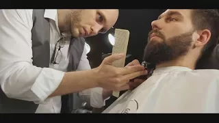 Frisor Barbershop — Cтрижка бороды (Trim a Beard)