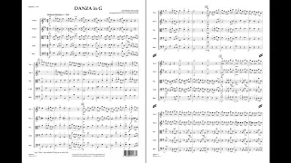 Danza in G by Antonio Vivaldi/arr. Steven Frackenpohl