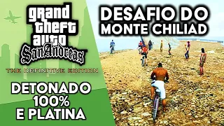 GTA San Andreas Definitive Edition - Detonado 100% e Platina - Desafio do Monte Chiliad