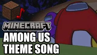 AMONG US Theme Song(Moondai EDM Remix)(Minecraft)