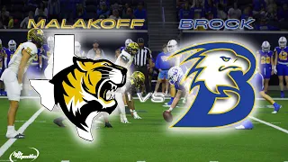 MALAKOFF VS BROCK TXHSFB || ROUND 5 || 3A D1 STATE SEMI FINAL || #texashighschoolfootball #texas