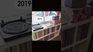 Vinyl Setup Evolution 🌸