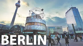 Alexanderplatz: Heart of BERLIN – Evening Walk 2023 – 4K LIVE | Berlin Walking Tour