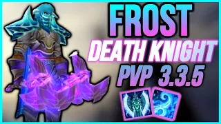 FROST DK PVP 3.3.5 - BEGINNER GUIDE WARMANE WOTLK Classic (Spells,Talents,Gear,Tips) 2020