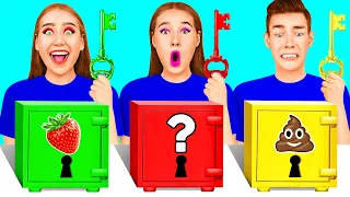 Risolvere il mistero sfida di 1000 chiavi | Sfide Divertenti da TeenChallenge
